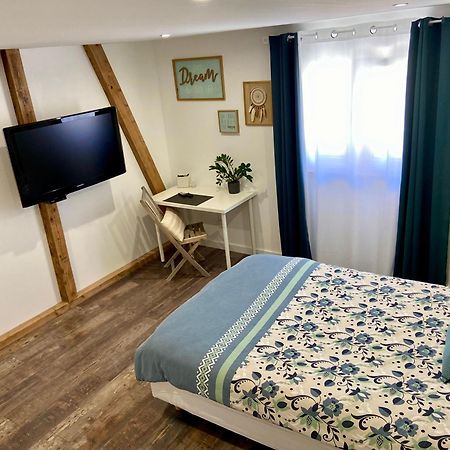 «Au Renard»,Proche D'Europa-Park,Strasbourg,Colmar Apartment Herbsheim Exterior foto