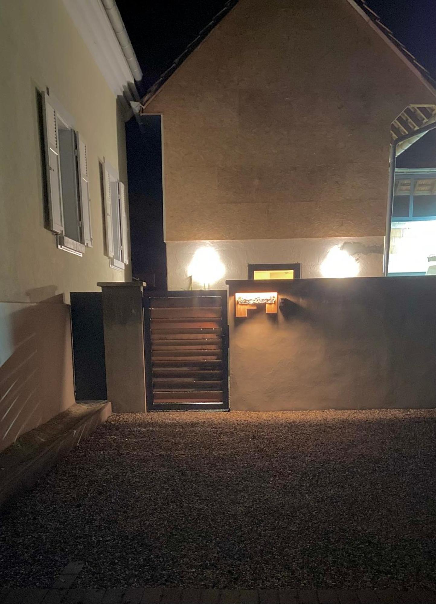 «Au Renard»,Proche D'Europa-Park,Strasbourg,Colmar Apartment Herbsheim Exterior foto