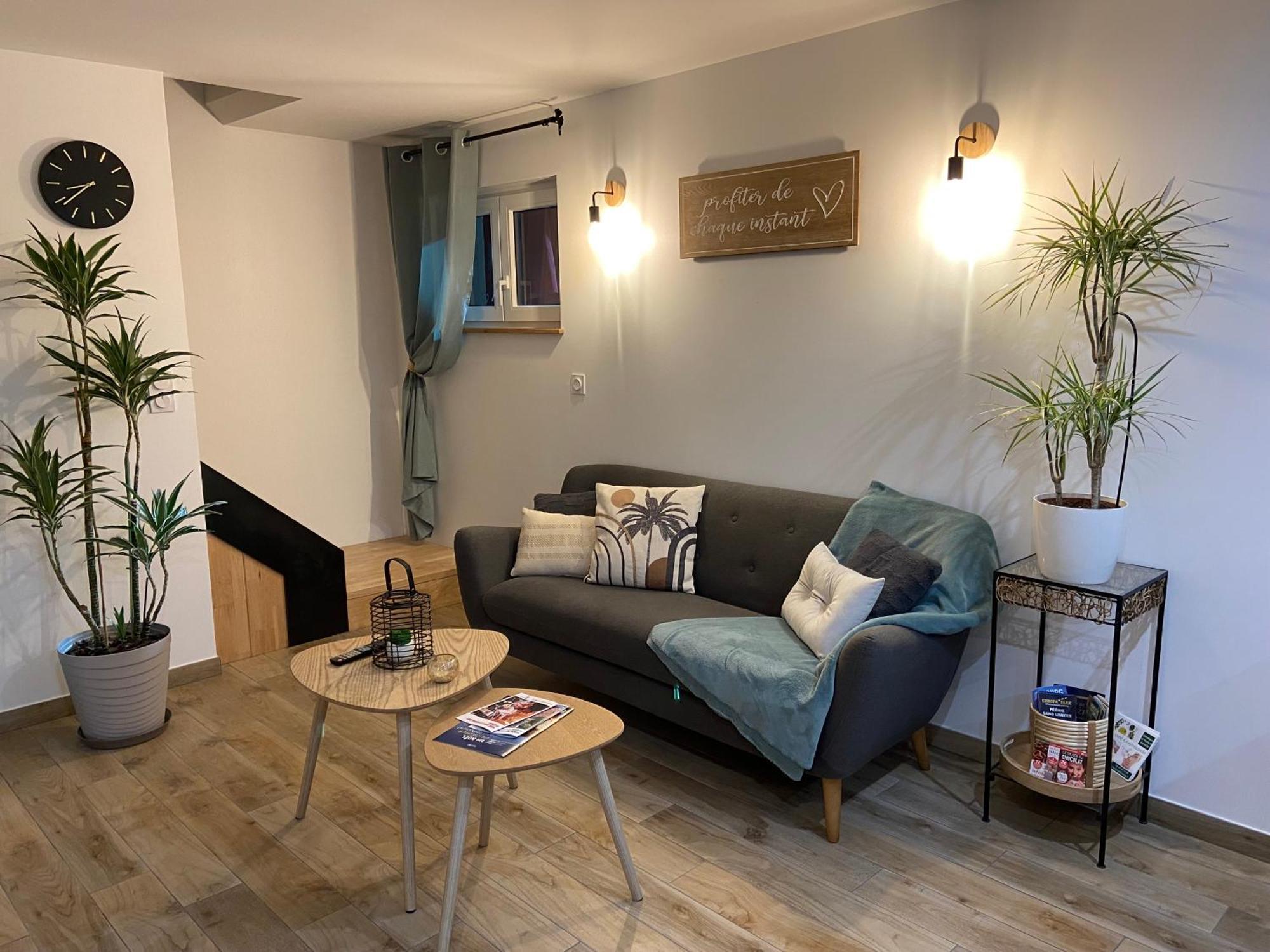 «Au Renard»,Proche D'Europa-Park,Strasbourg,Colmar Apartment Herbsheim Exterior foto