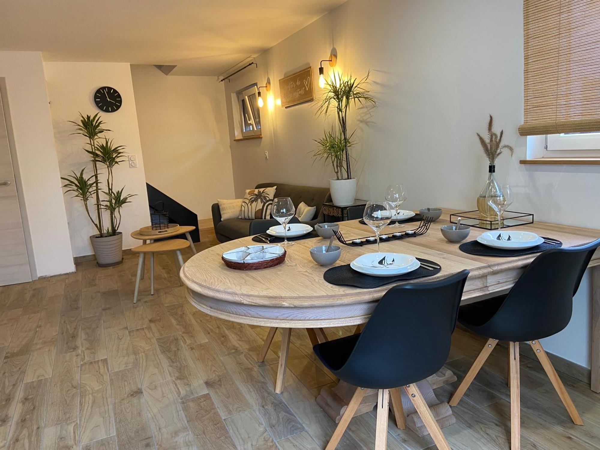 «Au Renard»,Proche D'Europa-Park,Strasbourg,Colmar Apartment Herbsheim Exterior foto